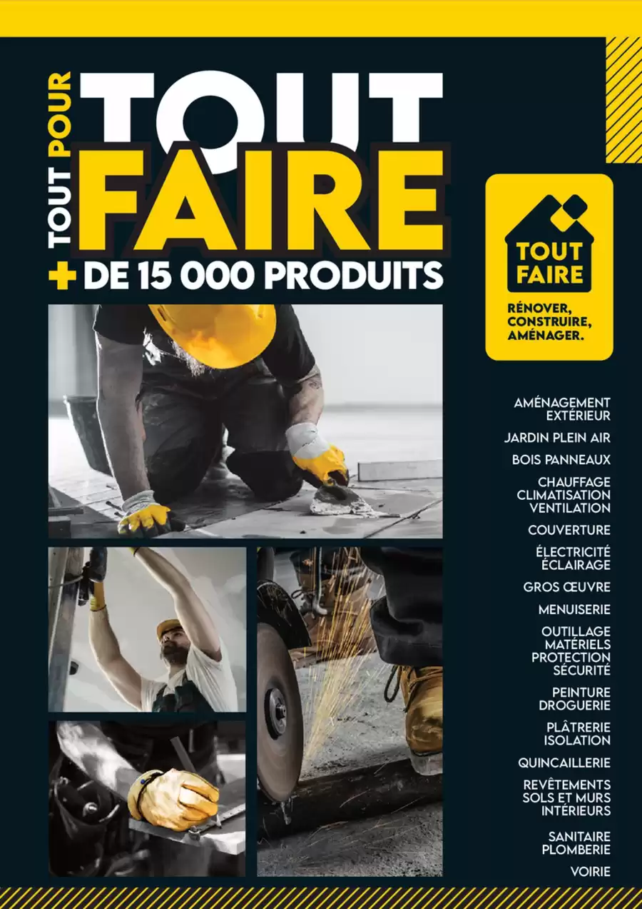 Catalogue Tout Faire Materiauxnull