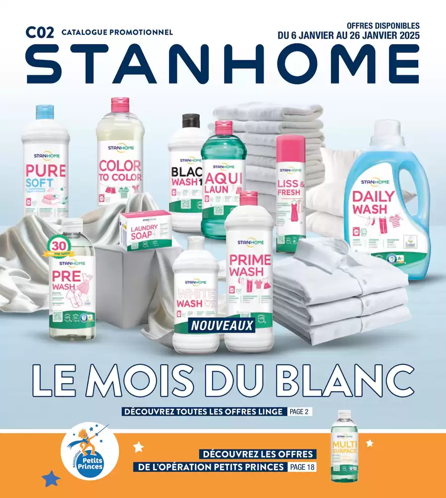 Stanhome Catalogue promotionnel C2 2025 07.01.2025/26.01.2025