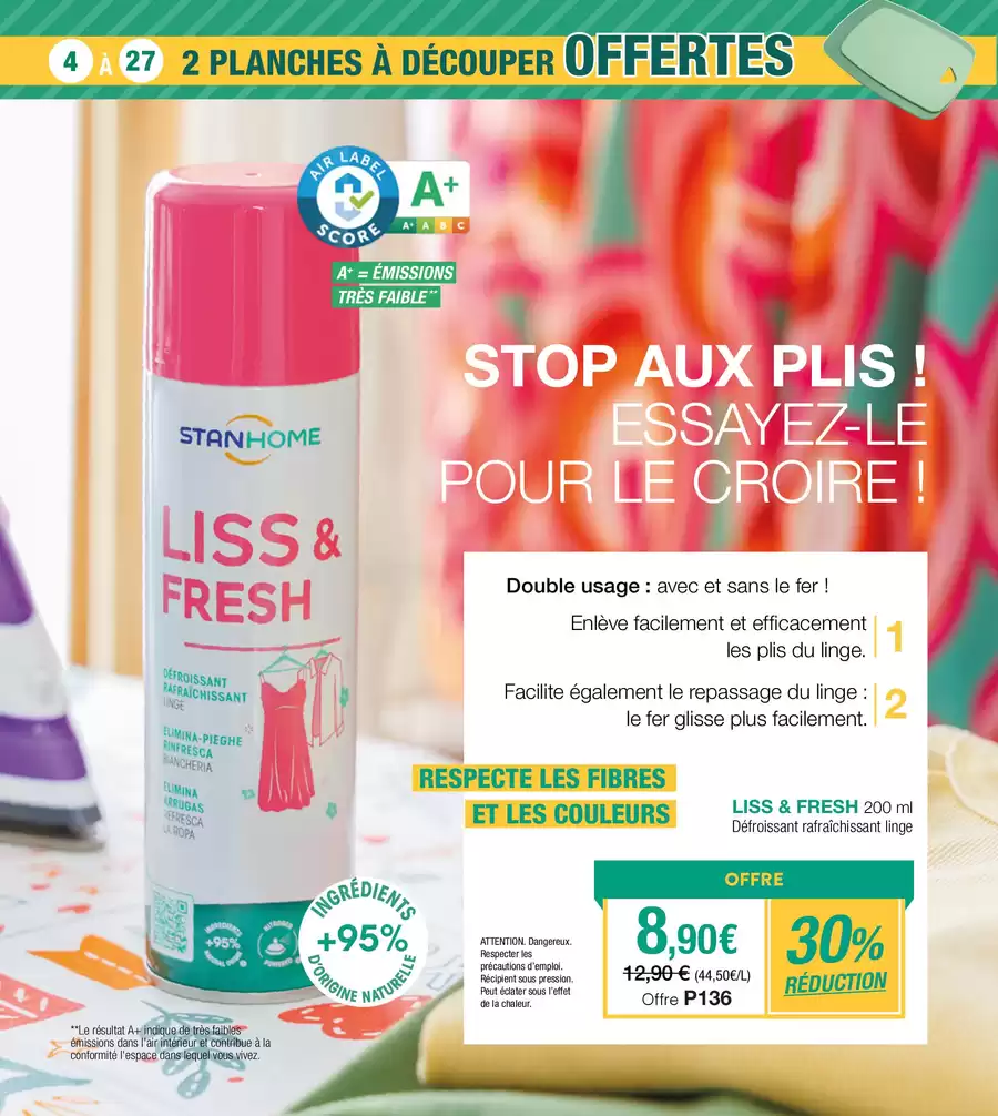 Stanhome Catalogue promotionnel C4 2025 18.02.2025/09.03.2025