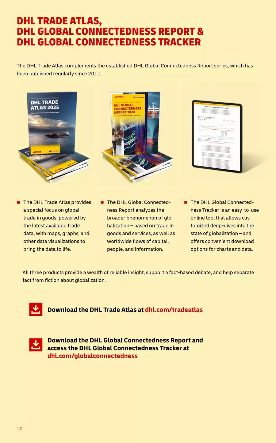 DHL: MAPPING THE SHIFTING LANDSCAPE OF GLOBAL TRADE 2025 03.04.2025/31. ...