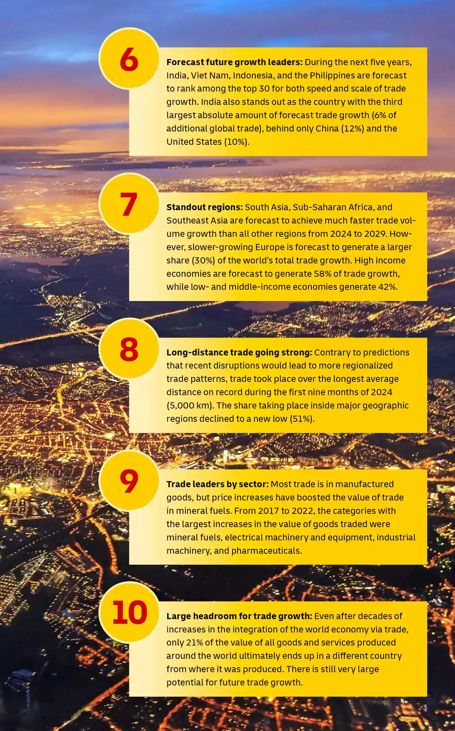 DHL: MAPPING THE SHIFTING LANDSCAPE OF GLOBAL TRADE 2025 03.04.2025/31. ...