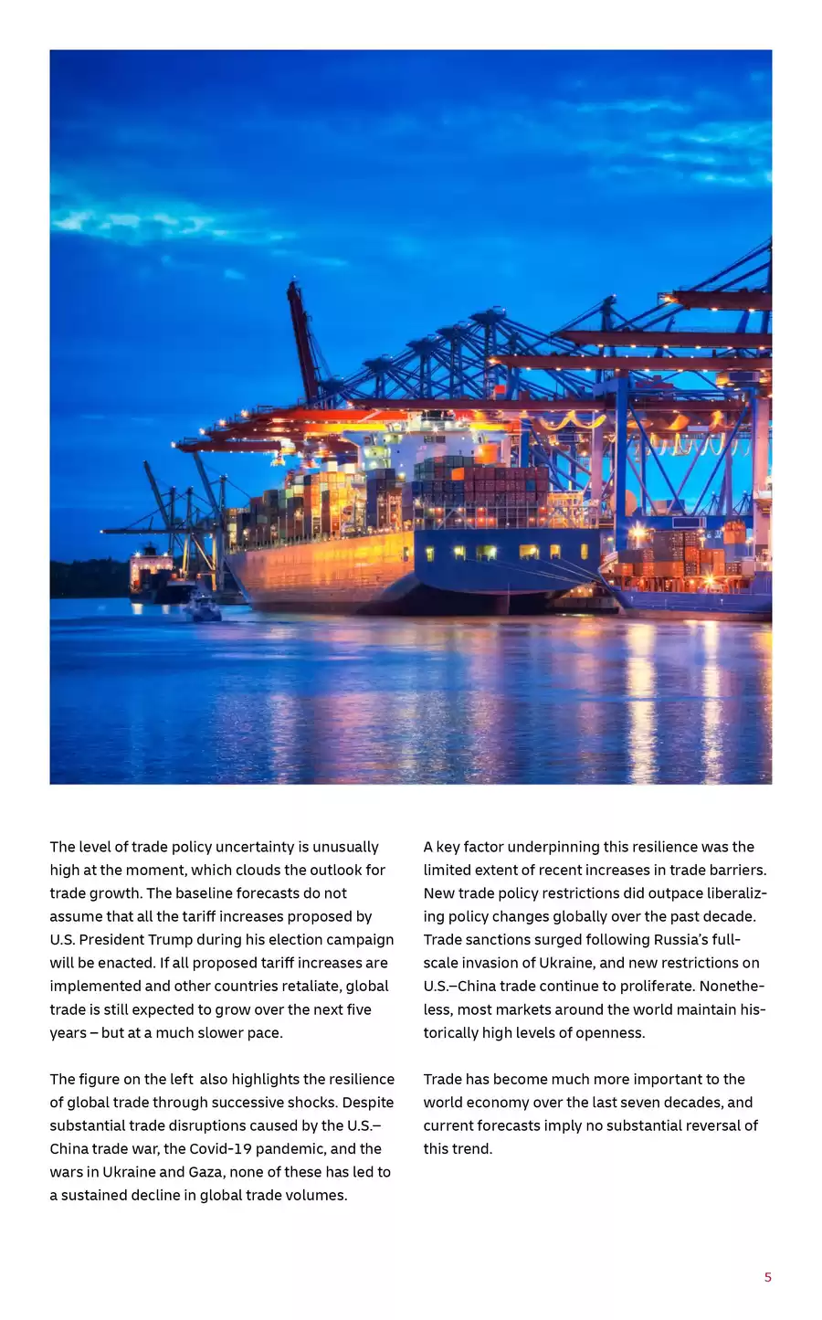 DHL: MAPPING THE SHIFTING LANDSCAPE OF GLOBAL TRADE 2025 03.04.2025/31. ...