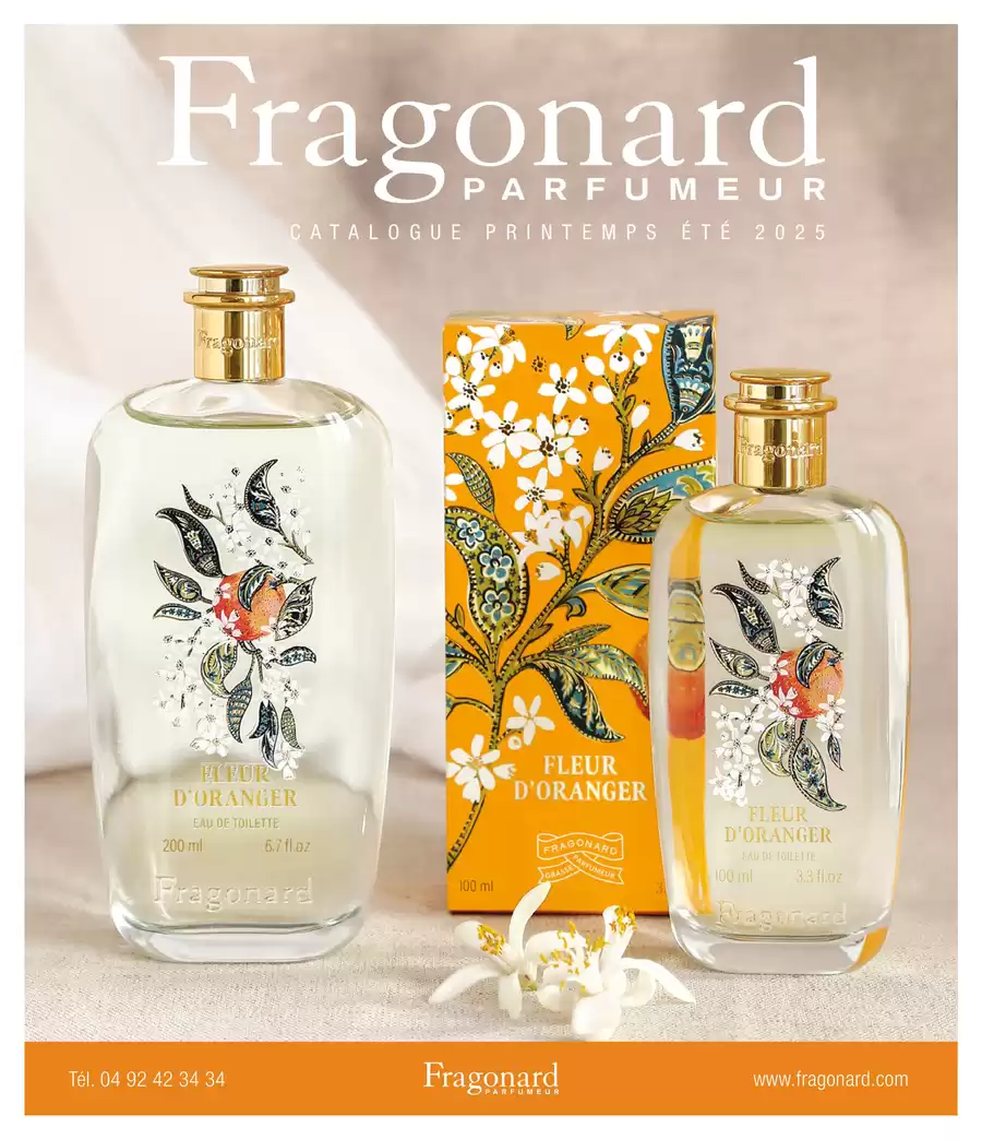 Fragonard France Catalogue De Produits Promotions Et Remises 
