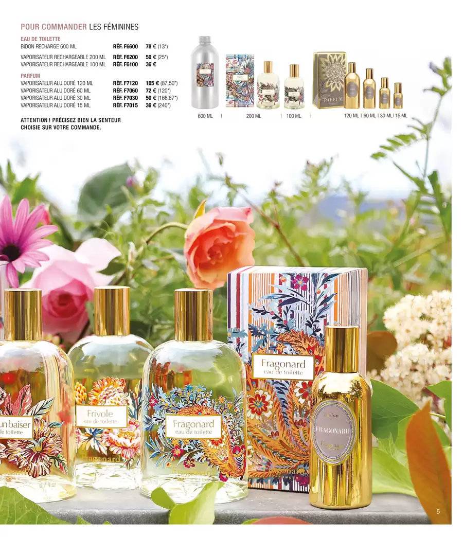 Fragonard Catalogue Printemps t 2025 07 04 2025 31 05 2025 