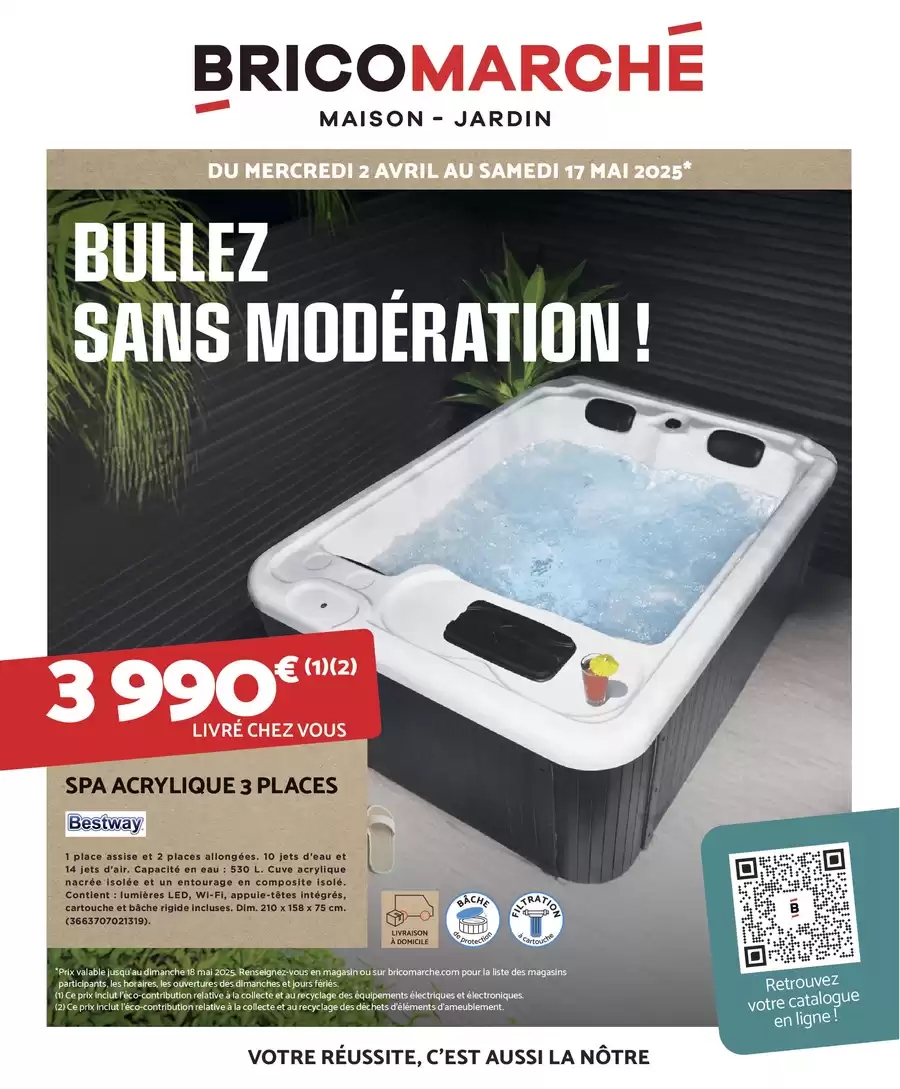 Bricomarché: BULLEZ SANS MODÉRATION! 08.04.2025/17.05.2025 | Catalogium ...