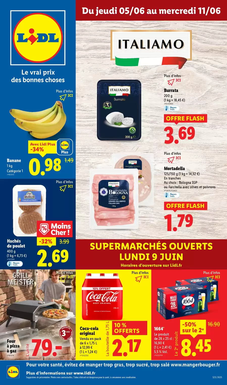 Lidl: Craquez pour la gamme Italiamo de Lidl : une sélection gourmande ...