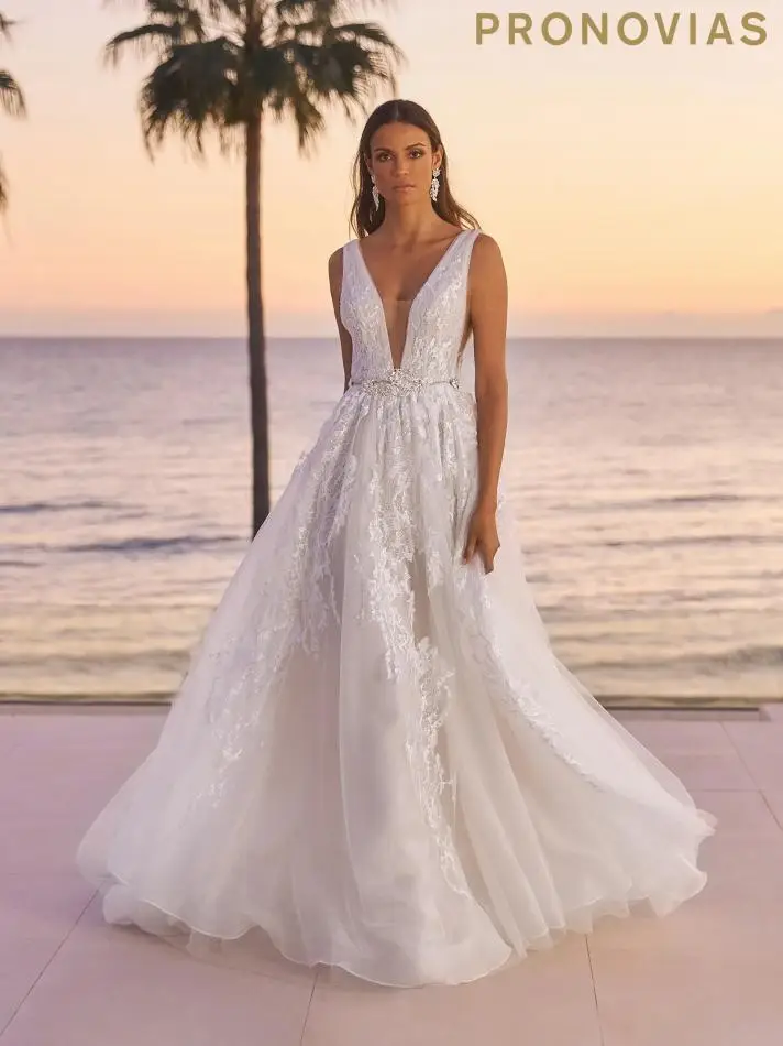 PRONOVIAS | NEW 2023 JOY COLLECTION - 1/10