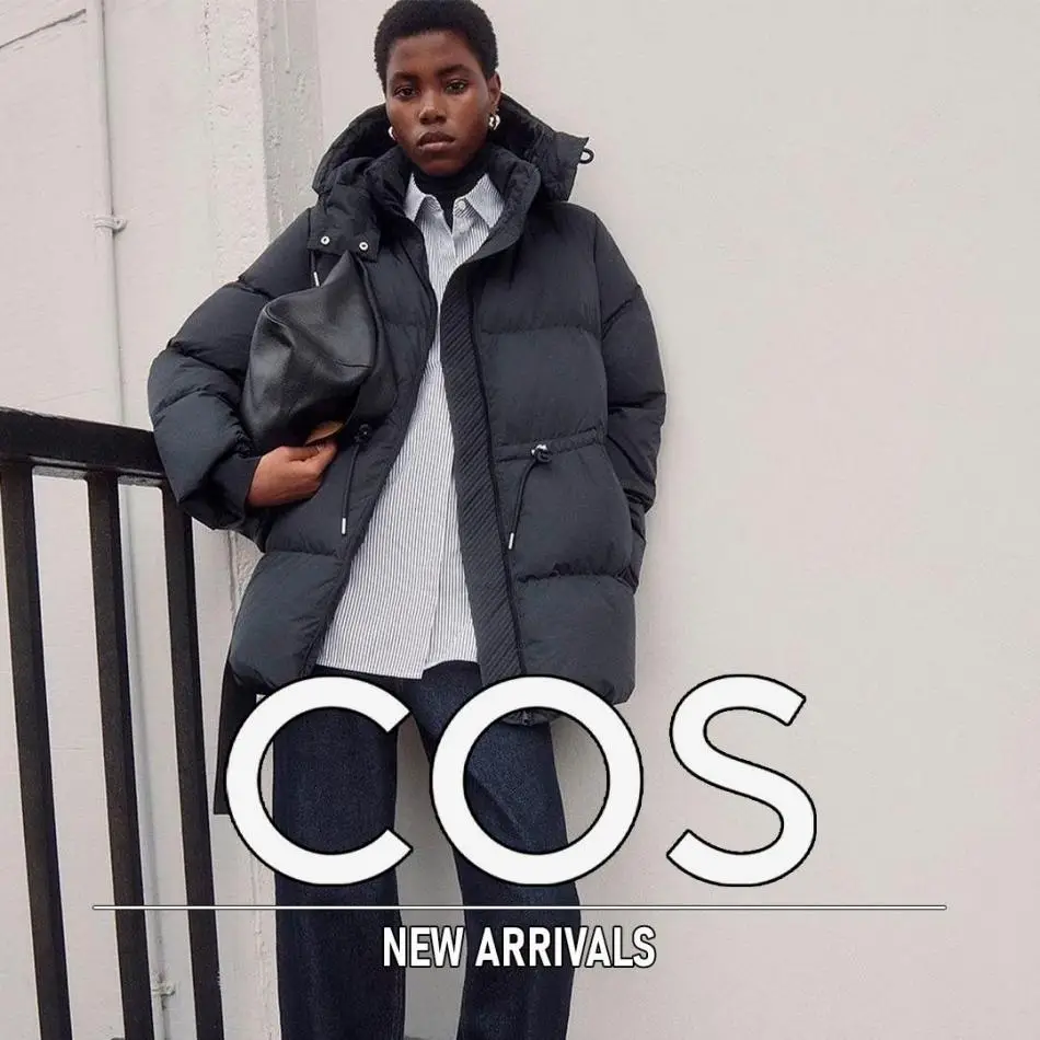 Cos New In COS: New Arrivals 25.10.2022/24.11.2022 | Catalogium France
