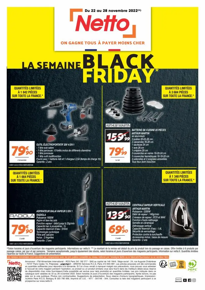 BLACK FRIDAY - 1/2