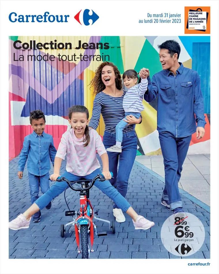 COLLECTION JEANS - La mode tout terrain - 1/36