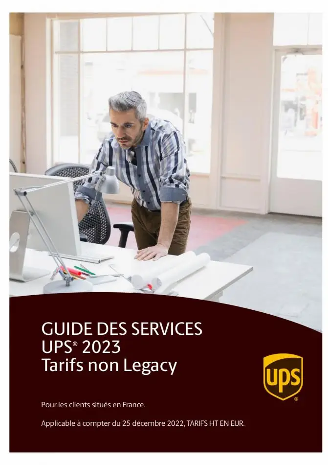 UPS®  2023 Tarifs non Legacy - 1/44