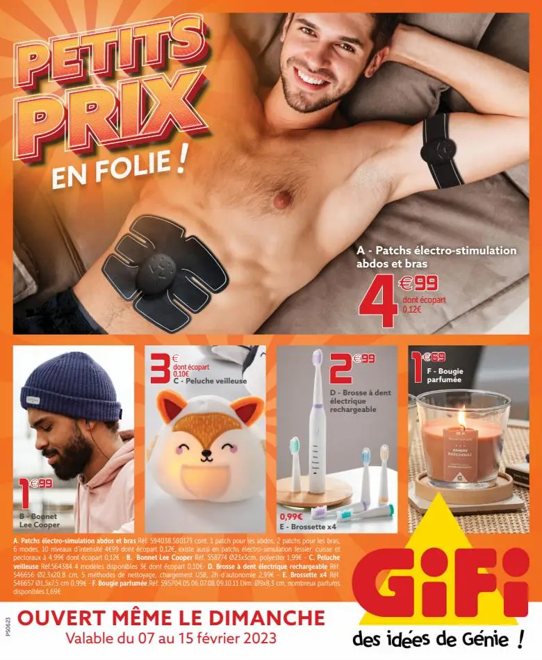 Petit prix en folie! - 1/16