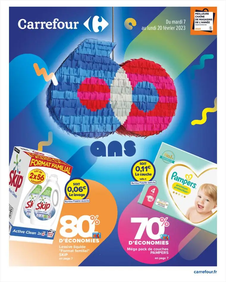 Carrefour fête ses 60 ans - 1/50