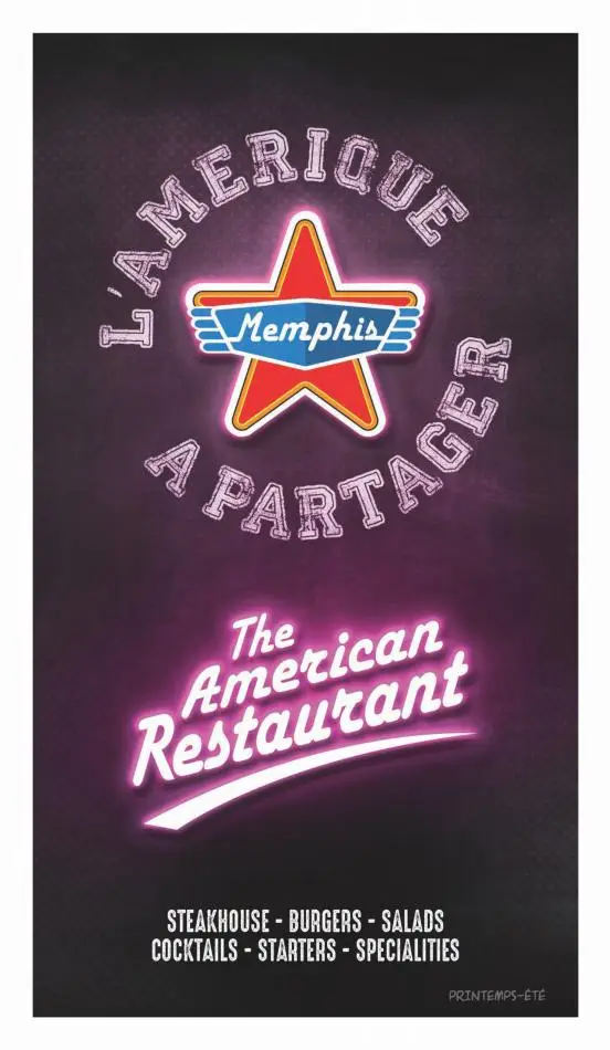 Memphis Coffee Printemps-Ete carte - 1/14