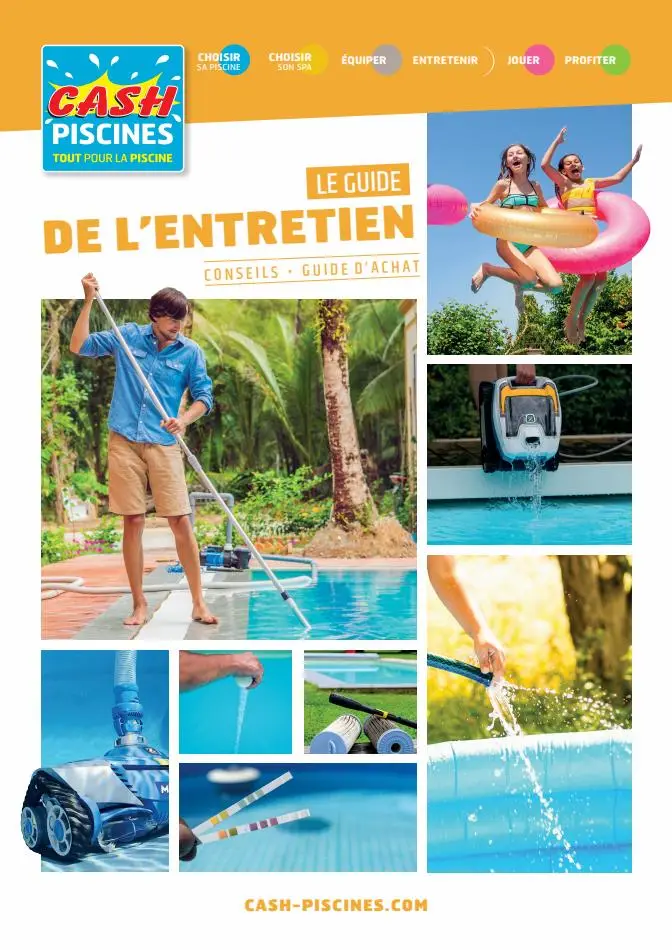 GUIDE PISCINE ENTRETIEN - 1/28