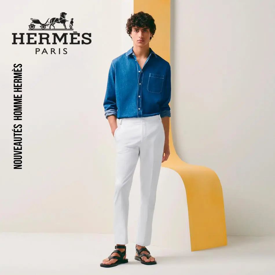 Nouveautés Homme Hermès - 1/12