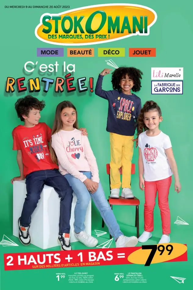 C'est la rentrée ! - 1/16