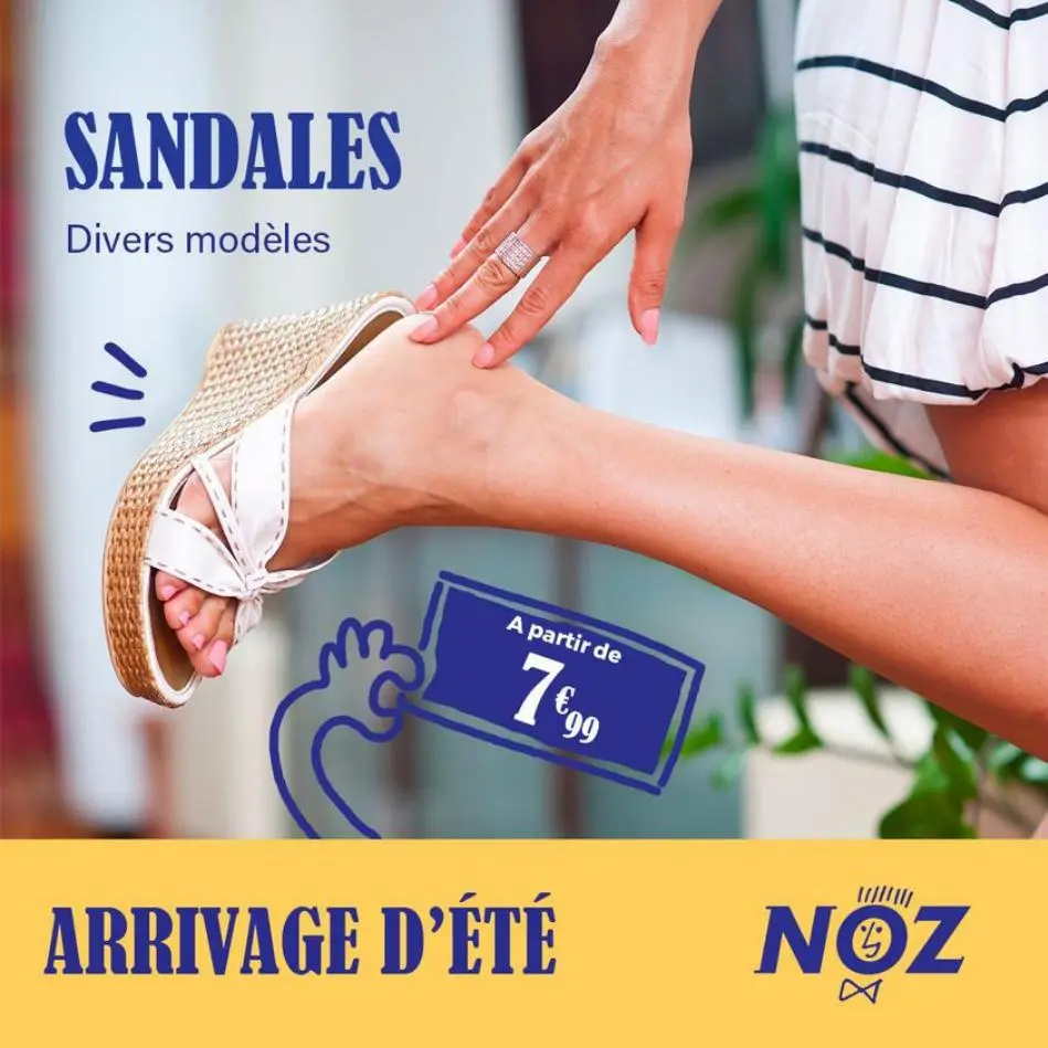 Arrivage d'ete NOZ - 1/5