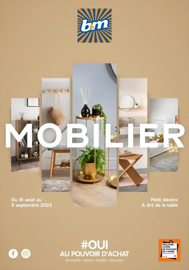 Mobilier - 1/32