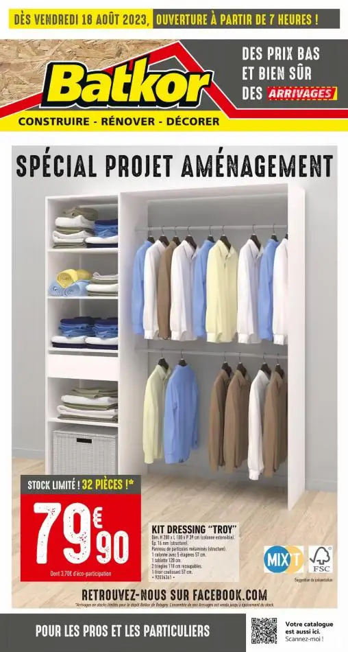 Special Projet Amenagement - 1/28