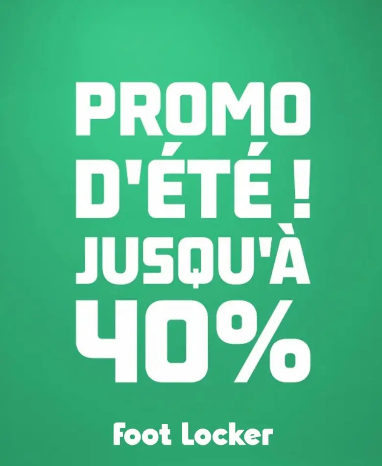 Promo D'été! Jusqu'à 40% - 1/10