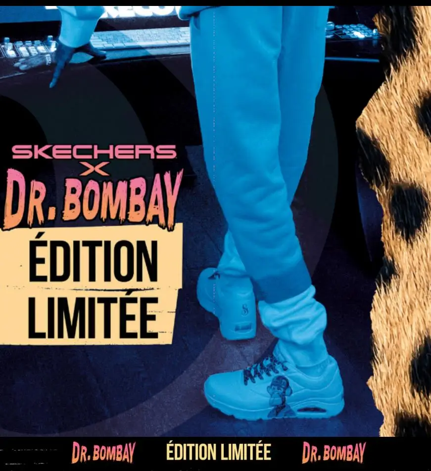 Skechers x Dr. Bombay Édition Limitée - 1/8