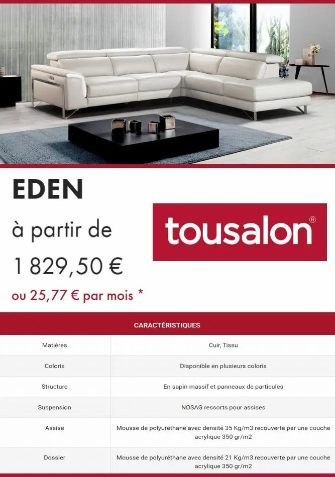 Tousalon Collections - 1/5