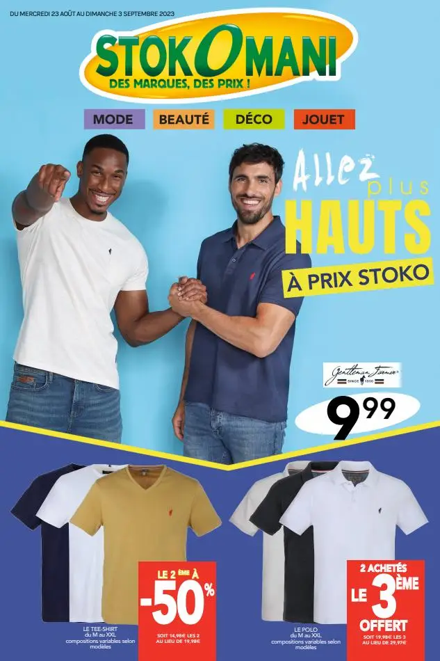 Allez plus HAUTS À PRIX STOKO - 1/13