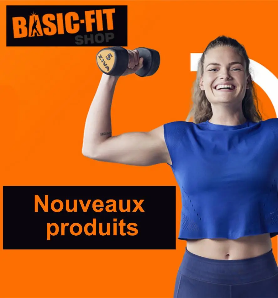 Nouveaux produits Basic Fit! - 1/5