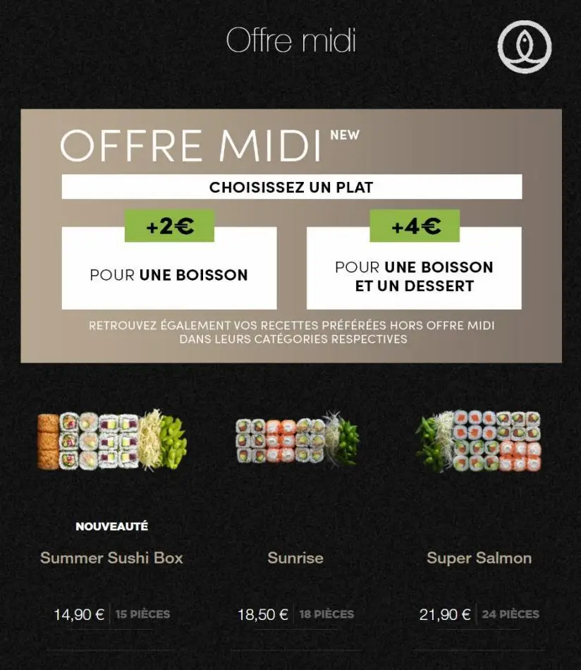 Offre Midi New - 1/7