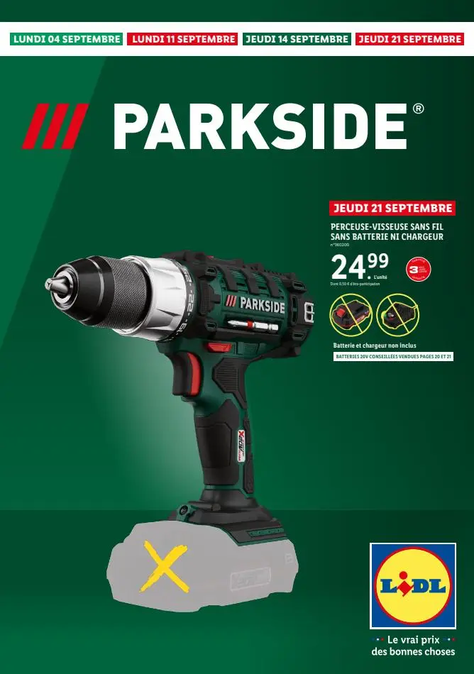 Catalogue Parkside - 1/32