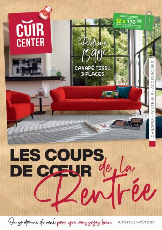 Le coups de coeur de la Rentree - 1/9