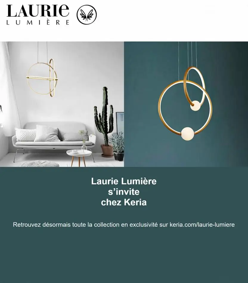 Nouveauté Laurie Lumière - 1/5