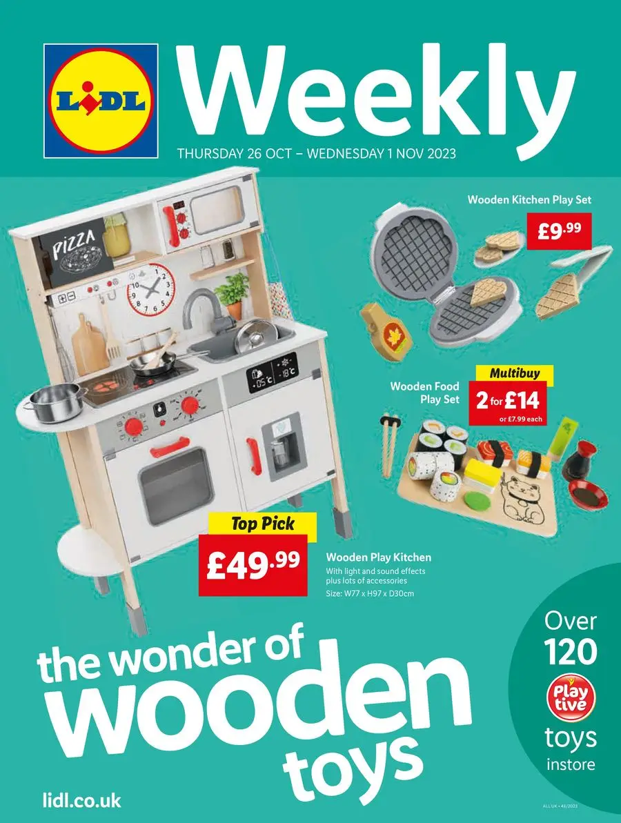 Lidl Weekly Offers - 1/31