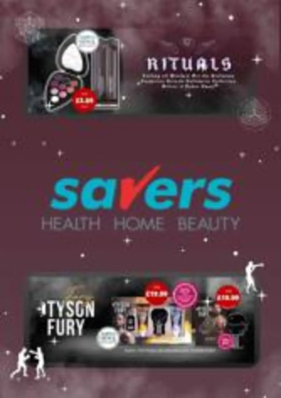 Savers Offers - 1/5