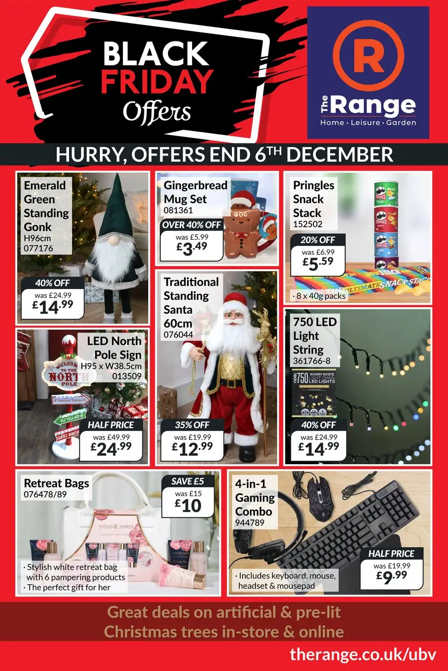 The Range weekly offers - 1/2