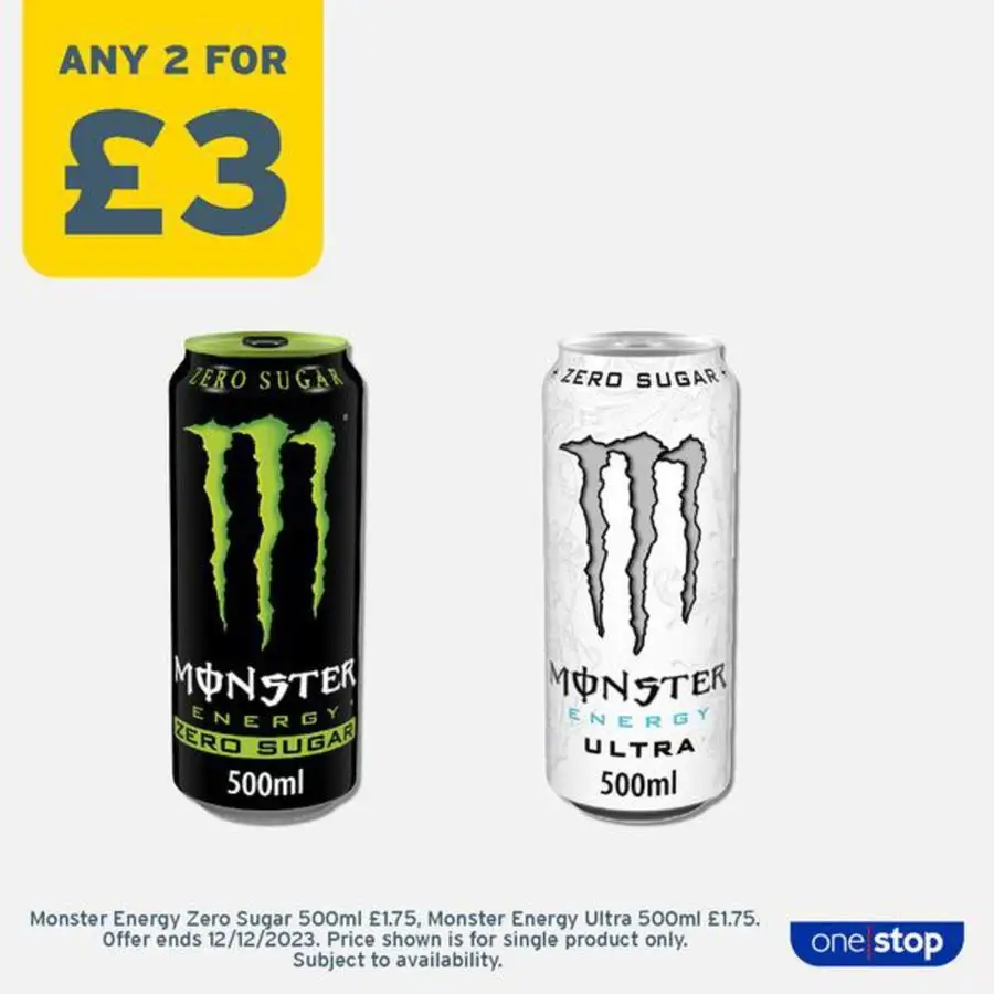 Soft Drinks Offers - 1/5