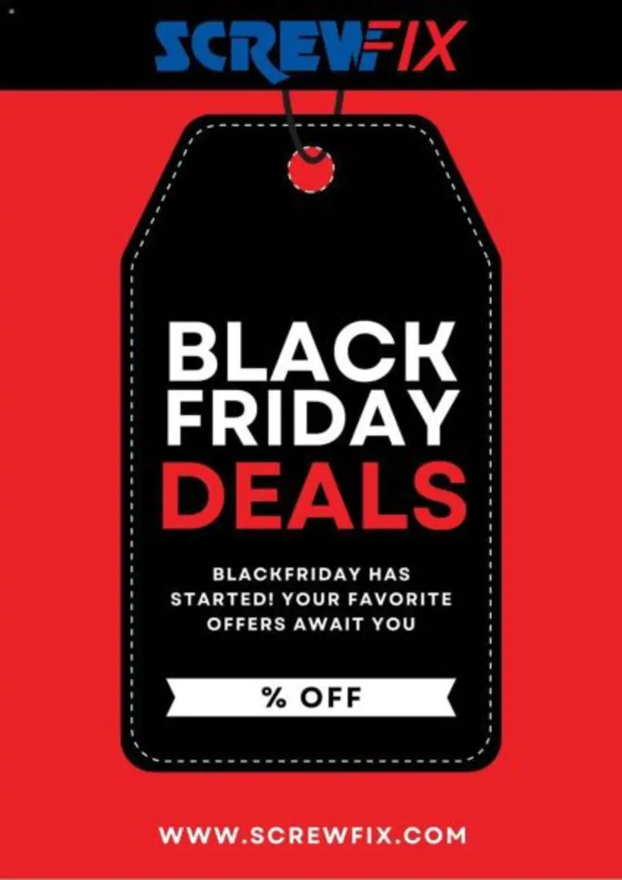 Black Friday Deals - 1/6