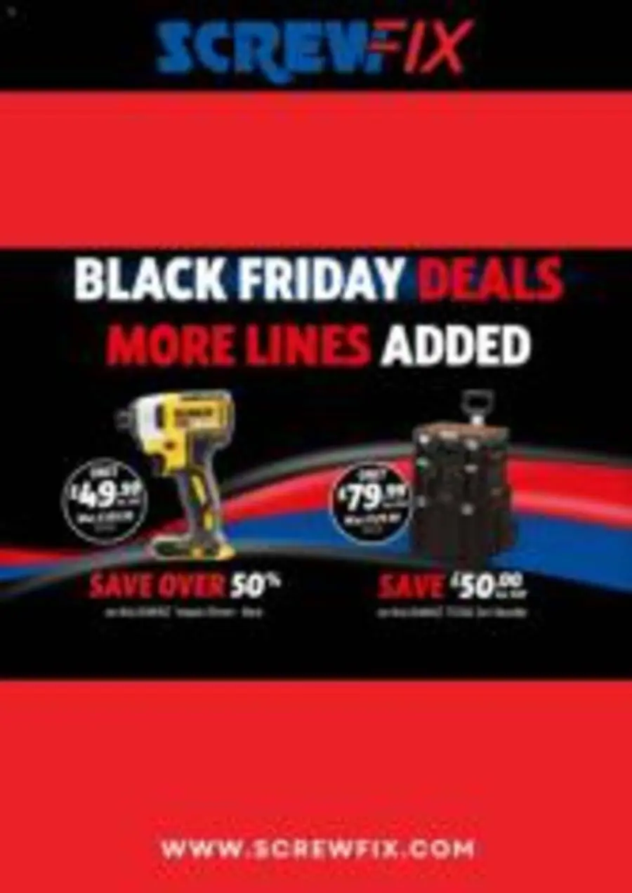 Black Friday Deals - 1/5