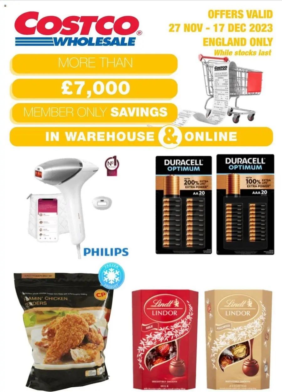 Costco Weekly offers England - 1/26