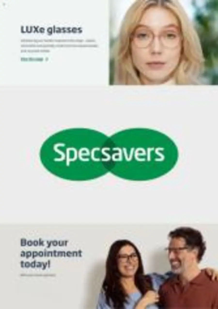 Specsavers Offers - 1/5