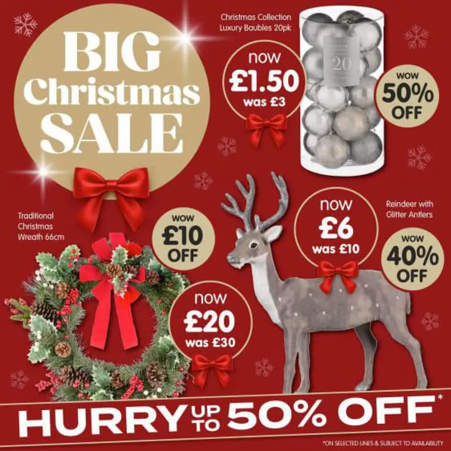 Big Christmas Sale - 1/6