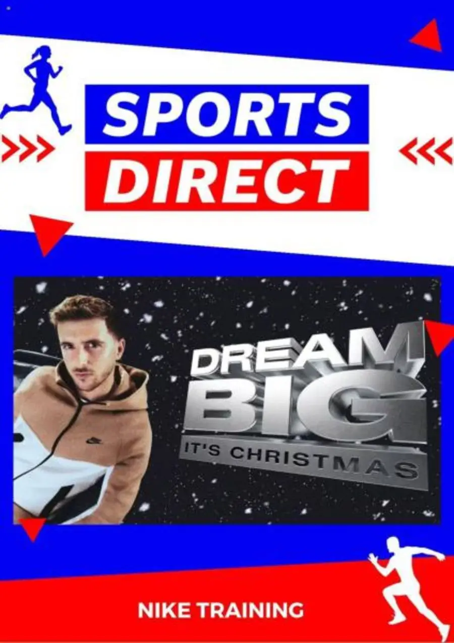 Dream Big It's Christmas - 1/16