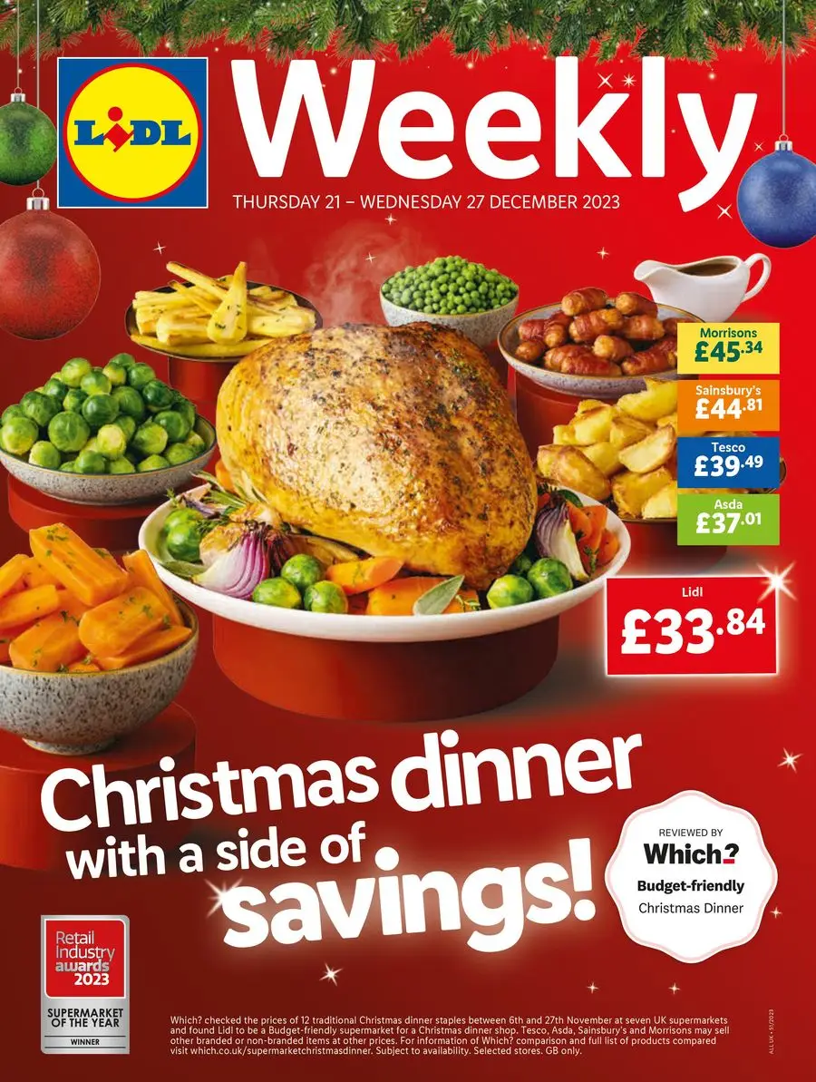 Lidl Weekly Offers - 1/32