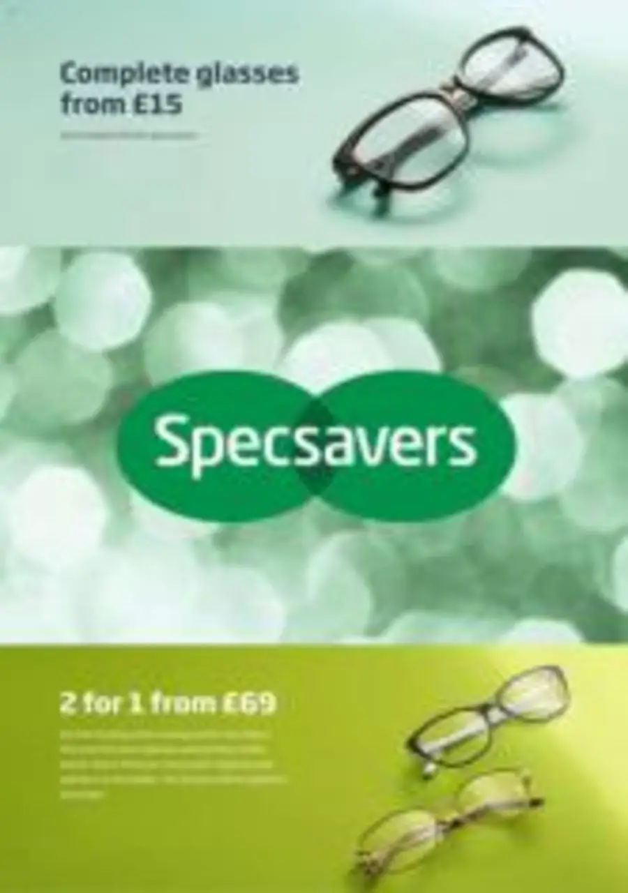 Specsavers Offers - 1/5