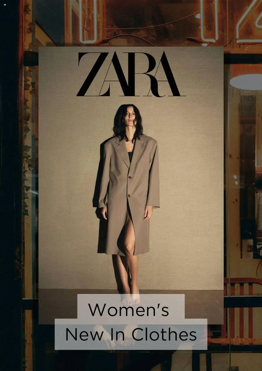 Zara In Uk ZARA: Women's New In Clothes 03.01.2024/31.01.2024 | Catalogium United ...