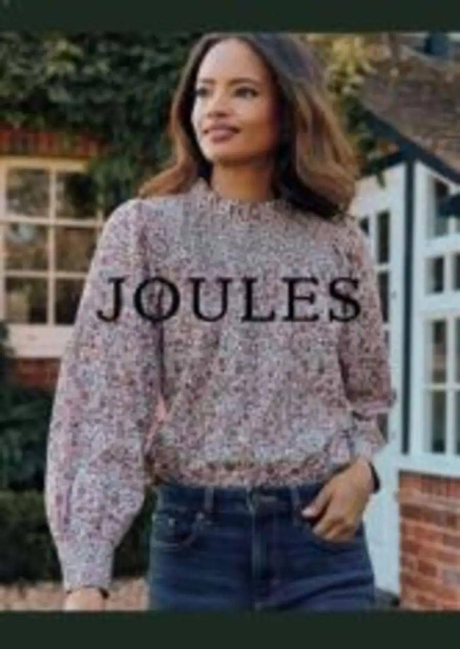 Joules Offers - 1/8