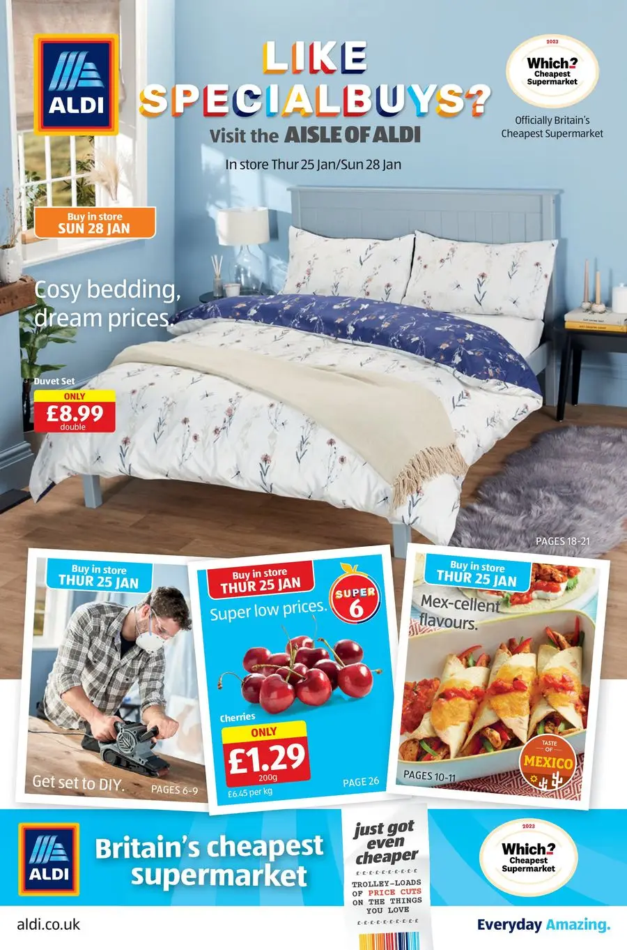 Aldi SpecialBuys UK - 1/29