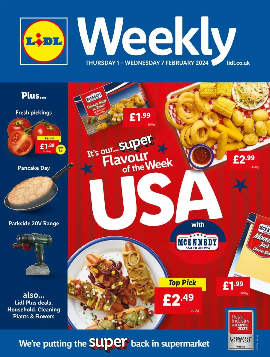 Lidl Weekly Offers - 1/32