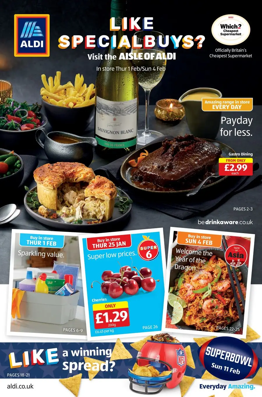 Aldi SpecialBuys UK - 1/29